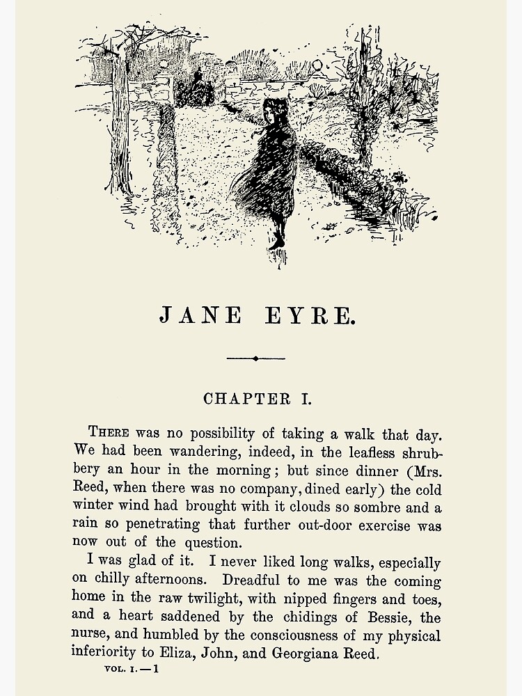 jane eyre first chapter