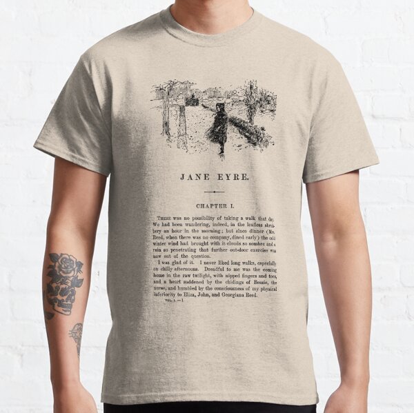 Jane Eyre First Page Classic T-Shirt