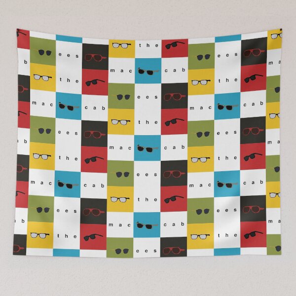 Item preview, The Maccabees - Wall of Arms designed and sold by RadioDesigns.