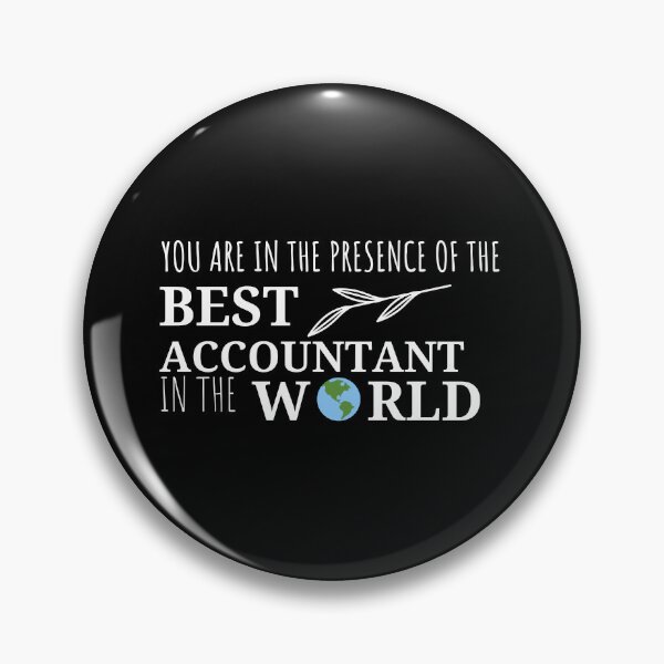 Item preview, accountant designed and sold by T-shirtgallery.