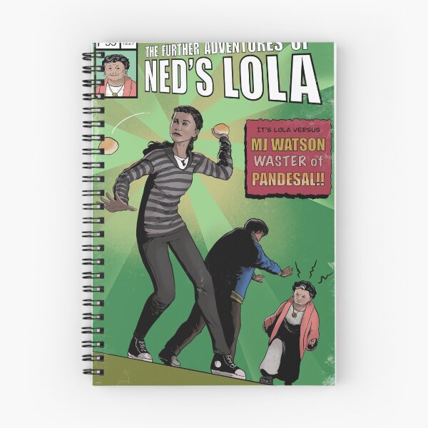 Item preview, The Further Adventures of Ned's Lola - Not The Pandesal! designed and sold by kinjamin.