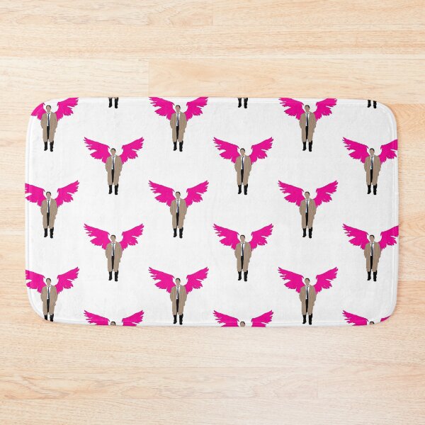 Item preview, Hot Pink Wings Castiel designed and sold by Lokis-Queen.