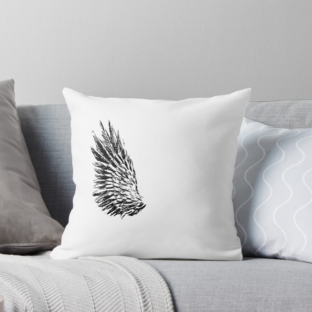 Item preview, Throw Pillow designed and sold by OBowserDesigns.