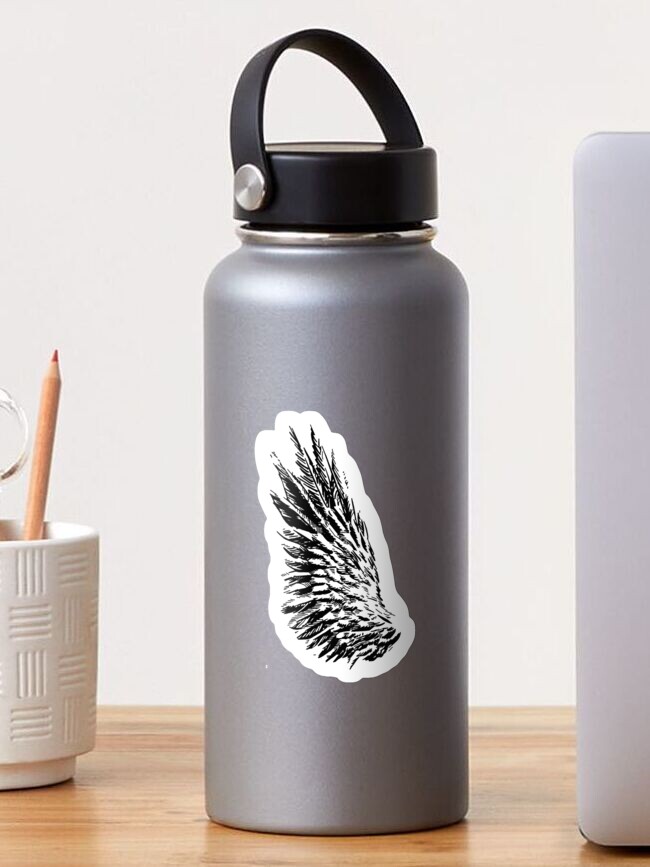 Thumbnail 1 of 3, Sticker, Bird Wing designed and sold by OBowserDesigns.