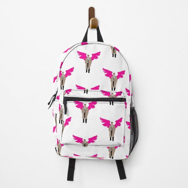 Item preview, Hot Pink Wings Castiel designed and sold by Lokis-Queen.