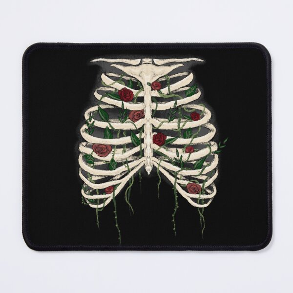 Item preview, Flowers and Ribcage designed and sold by Mo Granzow.