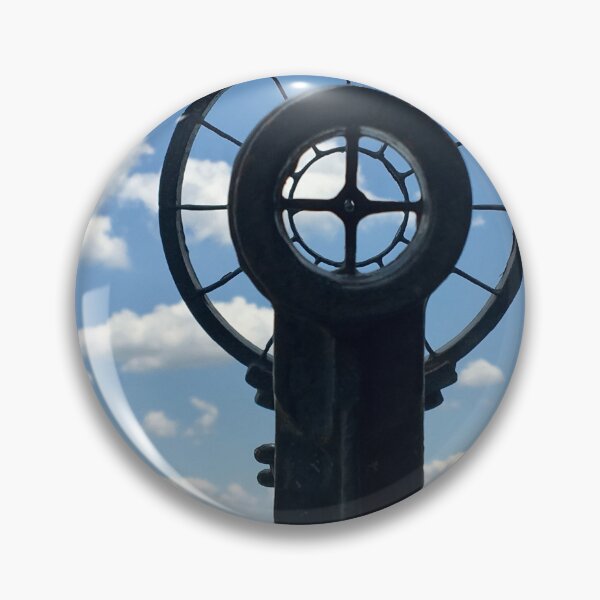Item preview, Take Aim | On Target | Battleship | Cloudy Day Blue Sky designed and sold by brady4415.