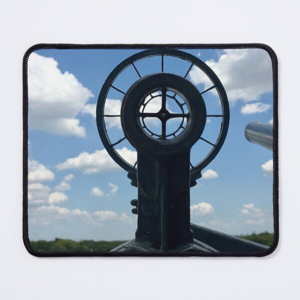 Item preview, Take Aim | On Target | Battleship | Cloudy Day Blue Sky designed and sold by brady4415.
