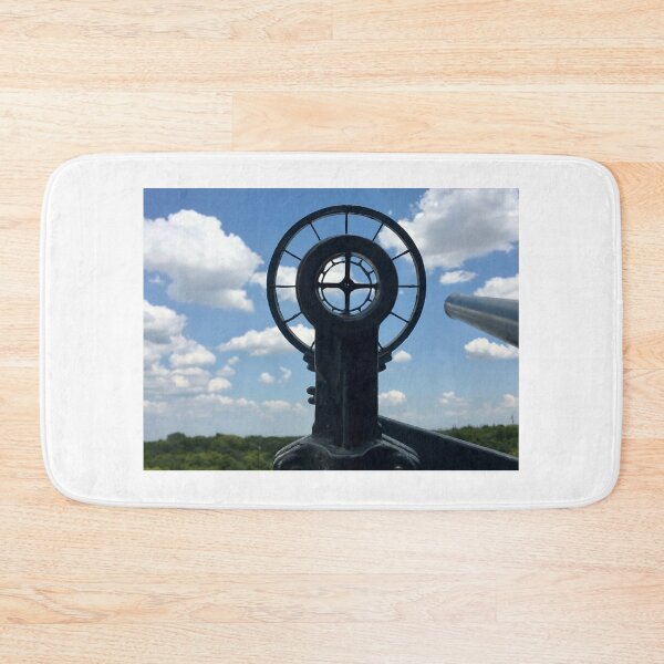 Item preview, Take Aim | On Target | Battleship | Cloudy Day Blue Sky designed and sold by brady4415.