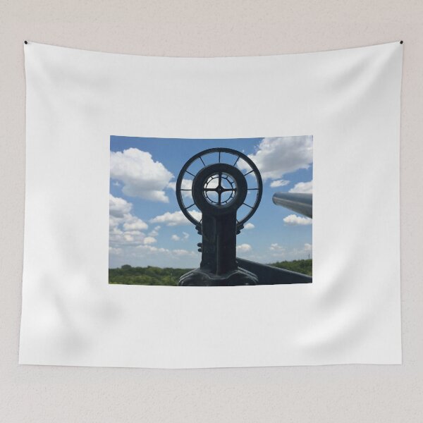 Item preview, Take Aim | On Target | Battleship | Cloudy Day Blue Sky designed and sold by brady4415.