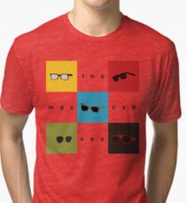 The Maccabees - Wall of Arms Tri-blend T-Shirt