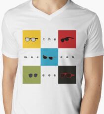 The Maccabees - Wall of Arms Men's V-Neck T-Shirt