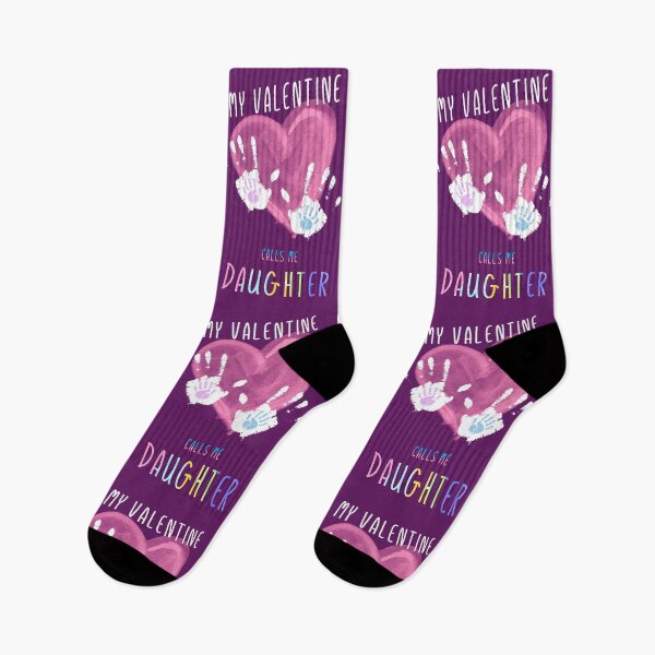 Item preview, My Valentine Calls Me Daughter for family designed and sold by mrGoodwin90.
