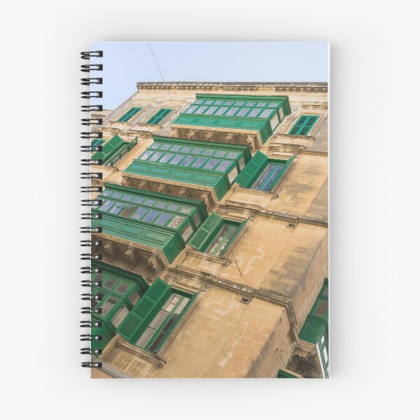 Item preview, Quintessential Maltese - Signature Gallarija Balconies in Valletta Malta designed and sold by Georgia Mizuleva.