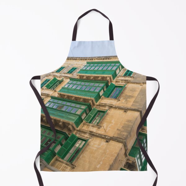 Item preview, Quintessential Maltese - Signature Gallarija Balconies in Valletta Malta designed and sold by Georgia Mizuleva.