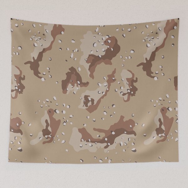 Artikelvorschau, Desert Camo "Pattern" entworfen und verkauft von Graphkicks.