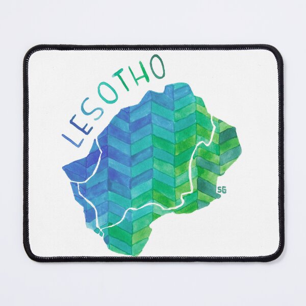 Item preview, Lesotho designed and sold by SharlaPaints.