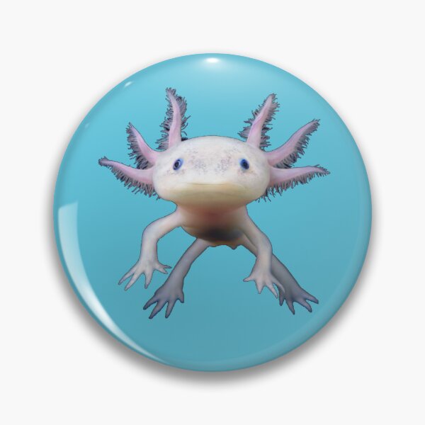 Blue Axolotl Animal - Funny and Cute Salamander Fish Design for Kids, Teens,  Boys, Men, Adults, Girls Throw Blanket for Sale by JoyTop