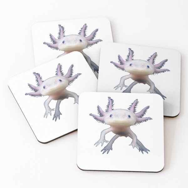 Item preview, Blue Axolotl Animal - Funny and Cute Salamander Fish Design for Kids, Teens, Boys, Men, Adults, Girls designed and sold by JoyTop.