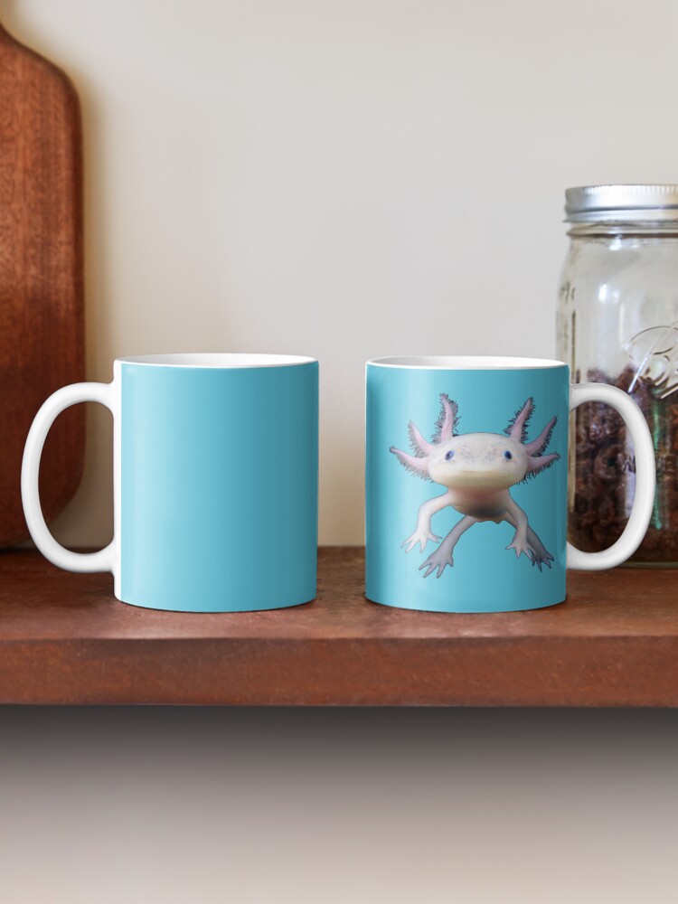 Best Axolotl Dad Mug - Cute Axolotl Owner Mug - Axolotl Love