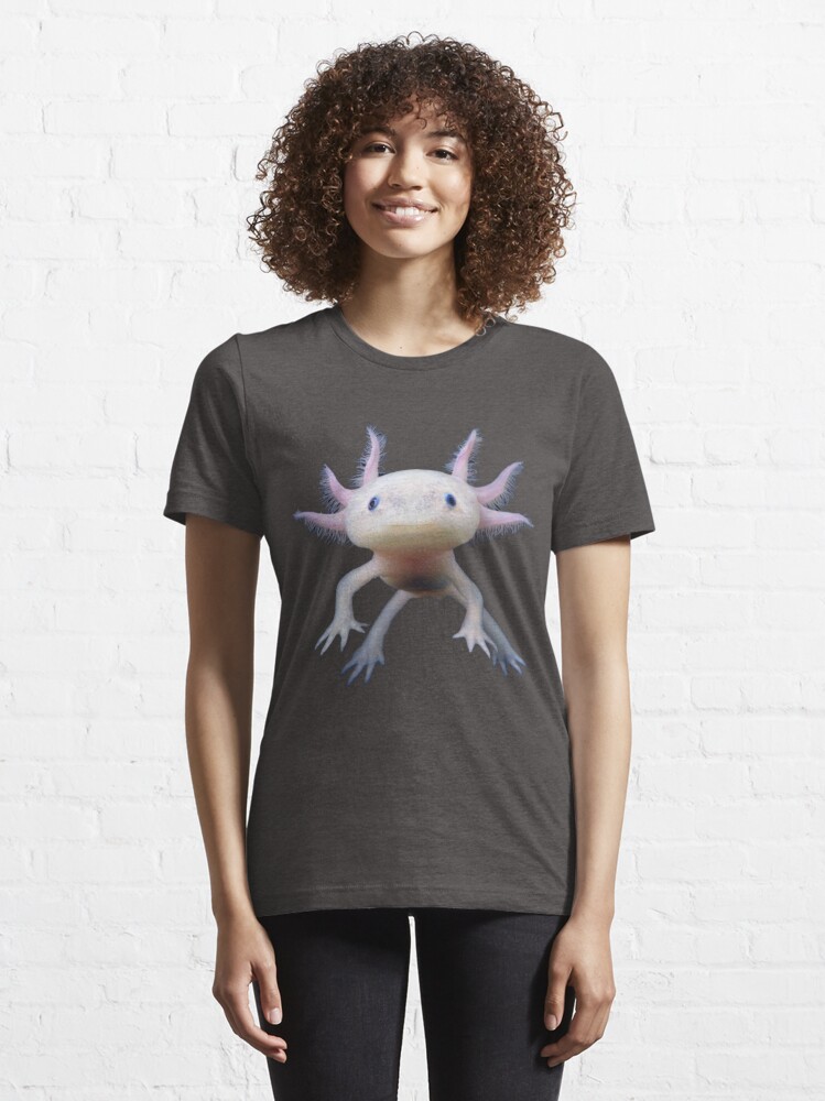 Blue Axolotl Animal - Funny and Cute Salamander Fish Design for Kids, Teens,  Boys, Men, Adults, Girls Essential T-Shirt for Sale by JoyTop