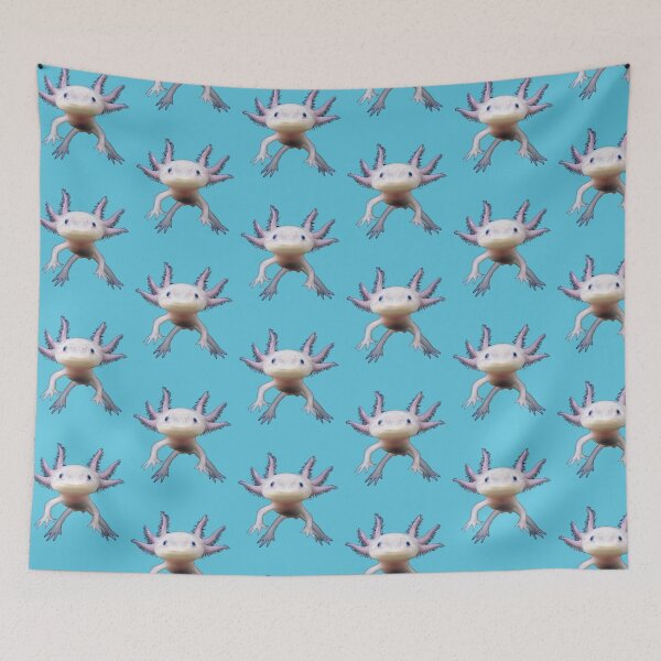 Item preview, Blue Axolotl Animal - Funny and Cute Salamander Fish Design for Kids, Teens, Boys, Men, Adults, Girls designed and sold by JoyTop.
