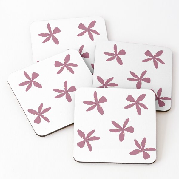 Item preview, Purple Imperfect Flowers  designed and sold by Creations-By-Em.