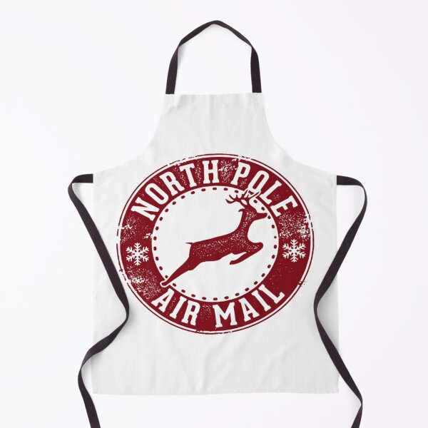 Item preview, Santa Claus North Pole Air Mail designed and sold by BerryCats.