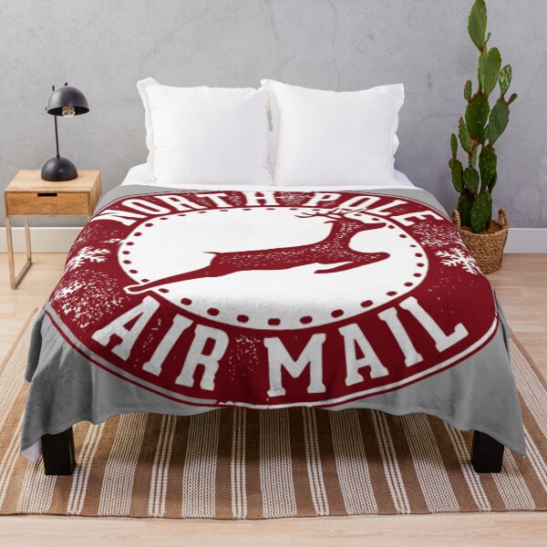 Item preview, Santa Claus North Pole Air Mail designed and sold by BerryCats.