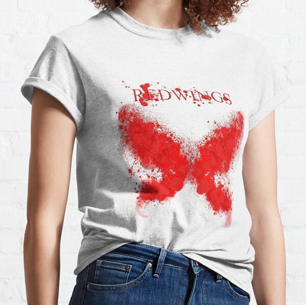 Redwings Clear BG Classic T-Shirt