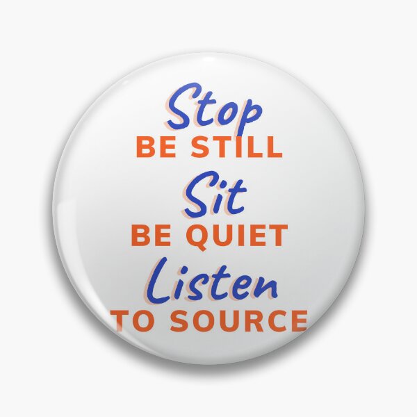 Item preview, Stop, sit, Listen 2 designed and sold by TIPJ.