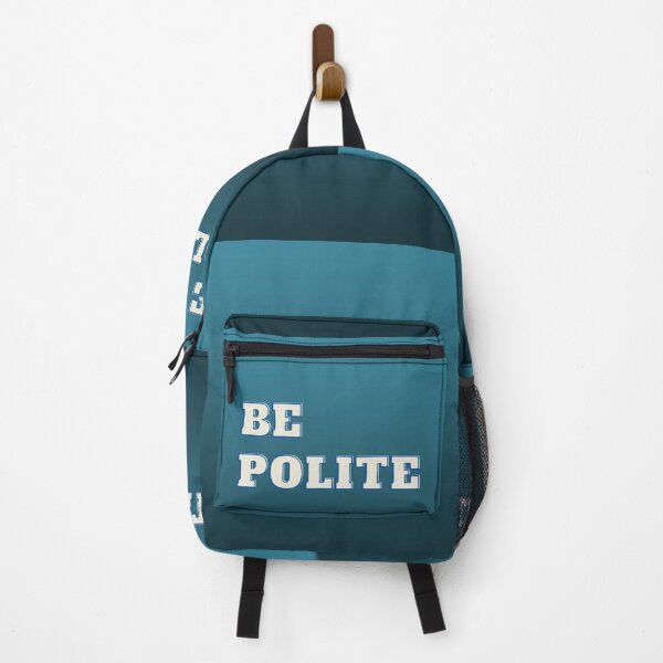 Item preview, Be Polite designed and sold by Anahit Petrosyan Art Studio & Unique Print Designs for a Gift.