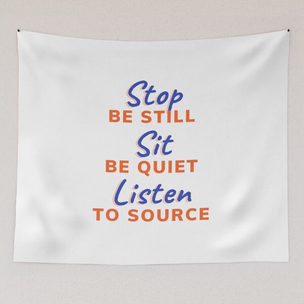 Item preview, Stop, sit, Listen 2 designed and sold by TIPJ.