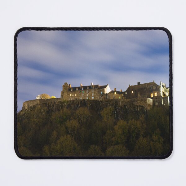 Item preview, Stirling Castle, Winter Night designed and sold by Ryan Ten.