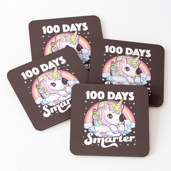 Item preview, 100 Days Smarter  Girls Teacher 100th Day of School designed and sold by mjamerearieona.