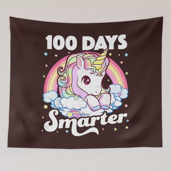 Item preview, 100 Days Smarter  Girls Teacher 100th Day of School designed and sold by mjamerearieona.
