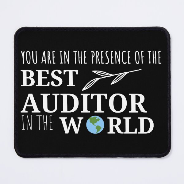 Item preview, auditor designed and sold by T-shirtgallery.