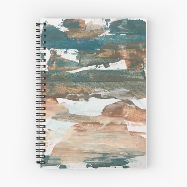 Item preview, Abstract Dark Teal & Beige designed and sold by kimsavantart.