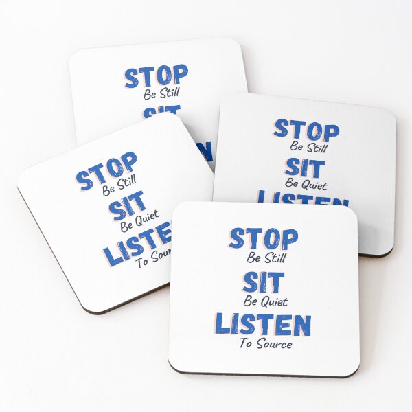 Item preview, Stop, sit, Listen 3 designed and sold by TIPJ.