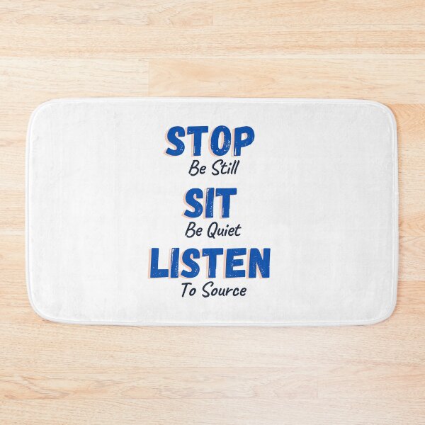 Item preview, Stop, sit, Listen 3 designed and sold by TIPJ.