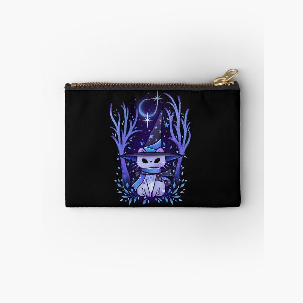 Item preview, Witchy cat and enchanted forest  designed and sold by Texdoodles.