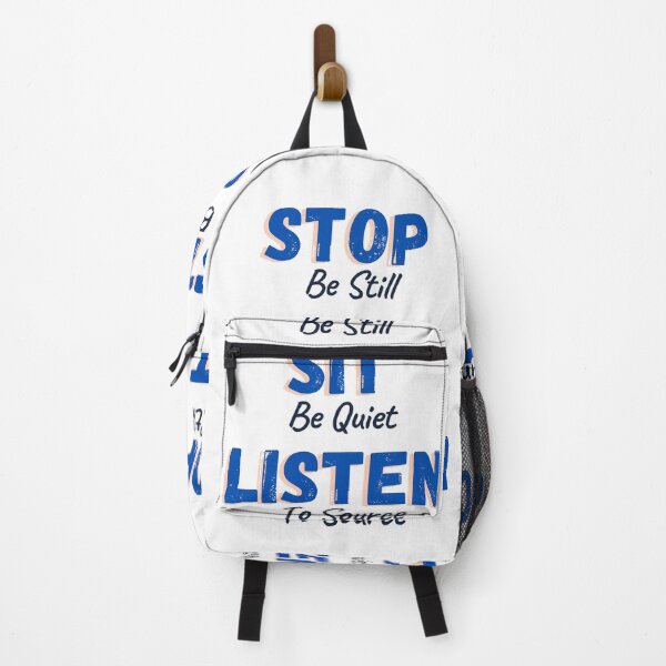 Item preview, Stop, sit, Listen 3 designed and sold by TIPJ.