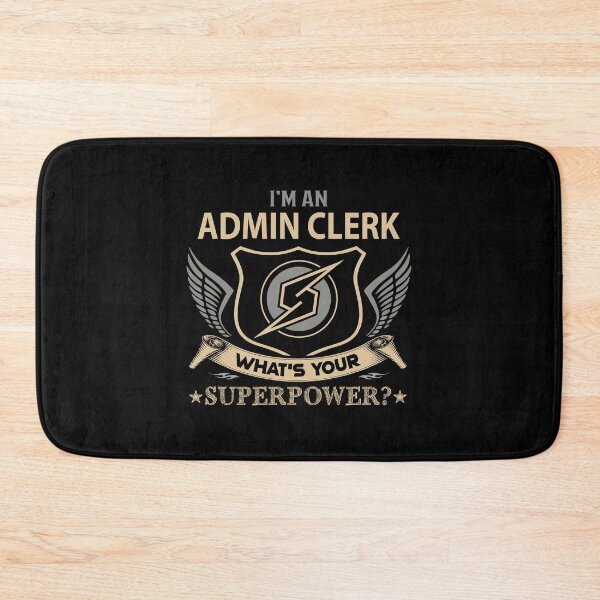Item preview, Admin Clerk T Shirt - What Is Your Superpower Job Gift Item Tee designed and sold by nutallrosario.