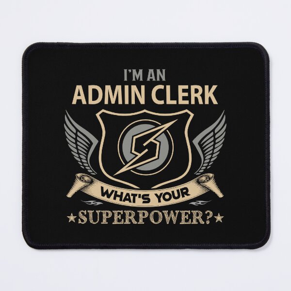 Item preview, Admin Clerk T Shirt - What Is Your Superpower Job Gift Item Tee designed and sold by nutallrosario.