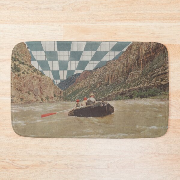 Item preview, canoe in a gorge designed and sold by JudyLeeGG.