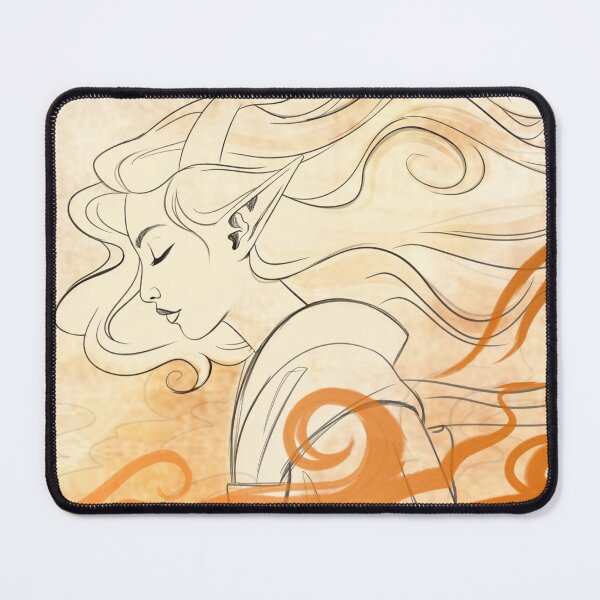 Item preview, Smoke Girl White designed and sold by Natatai.