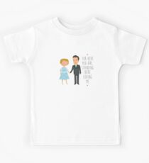 sound of music - loving me Kids Tee