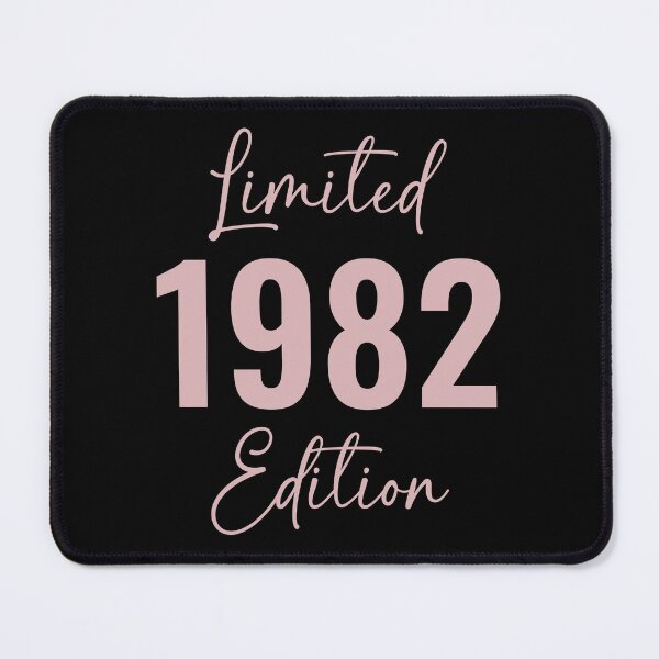 Item preview, Limited Edition 1982 Birthday Shirt 40th Birthday Women designed and sold by Shirt-Kaiser.