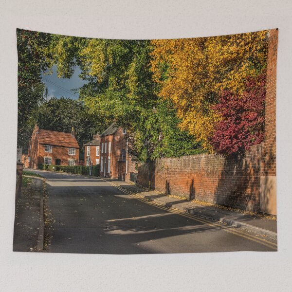 Item preview, #48 Autumn in the Village of Sutton Bonington designed and sold by phutball.