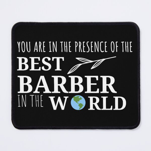 Item preview, barber designed and sold by T-shirtgallery.